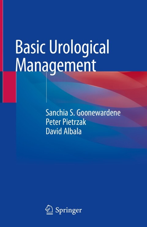 Cover image for book Basic Urological Management