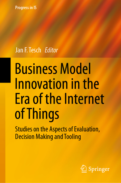 Cover image for book Business Model Innovation in the Era of the Internet of Things