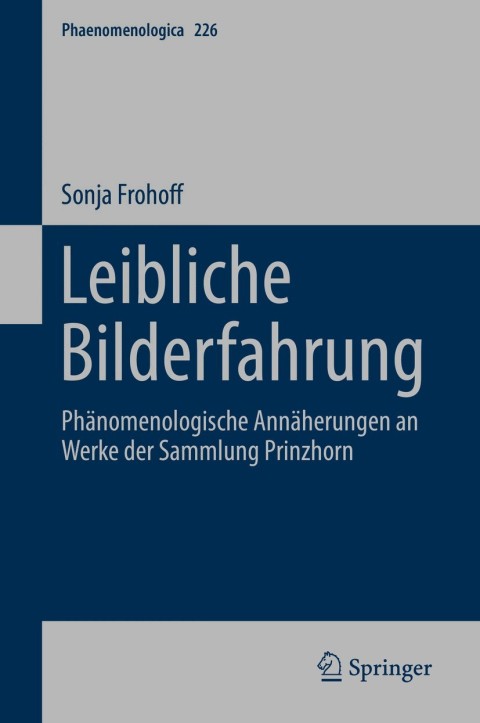 Cover image for book Leibliche Bilderfahrung