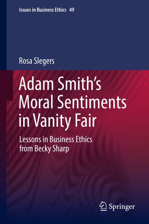 Cover image for book Adam Smith’s Moral Sentiments in Vanity Fair