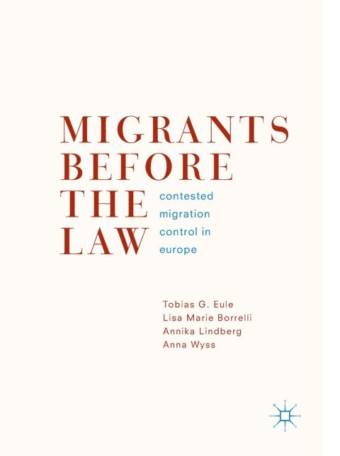 Cover image for book Migrants Before the Law