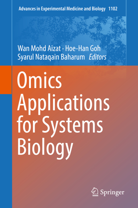 Cover image for book Omics Applications for Systems Biology