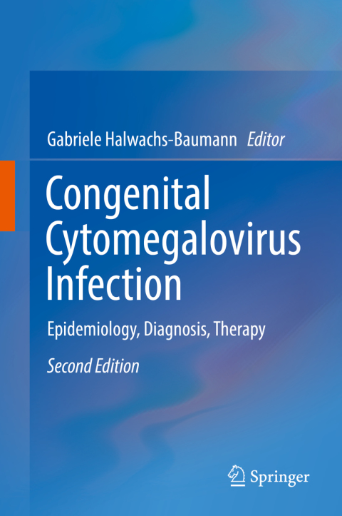 Cover image for book Congenital Cytomegalovirus Infection