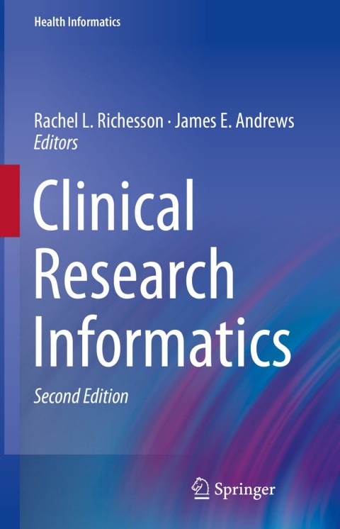 Cover image for book Clinical Research Informatics