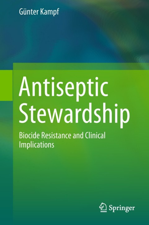 Cover image for book Antiseptic Stewardship