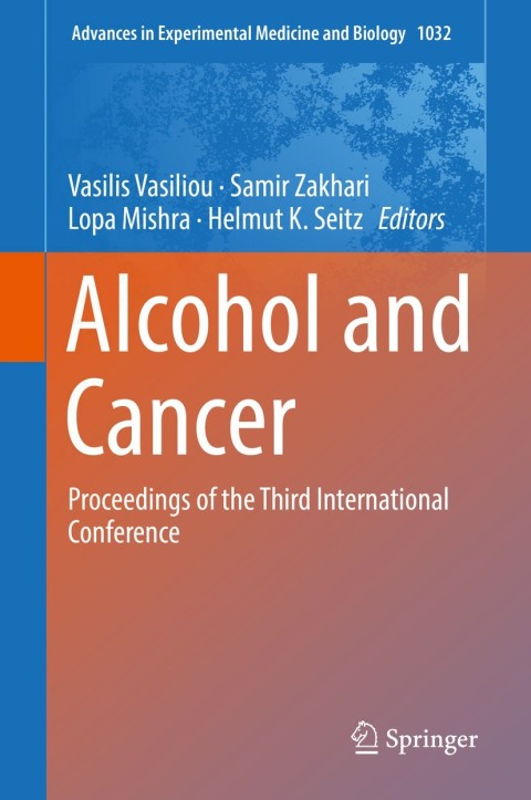 Cover image for book Alcohol and Cancer