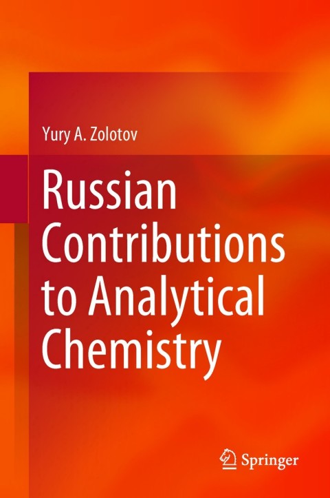 Cover image for book Russian Contributions to Analytical Chemistry