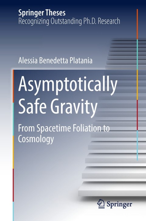 Cover image for book Asymptotically Safe Gravity
