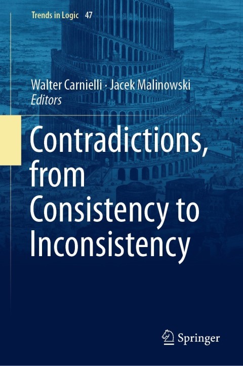 Cover image for book Contradictions, from Consistency to Inconsistency