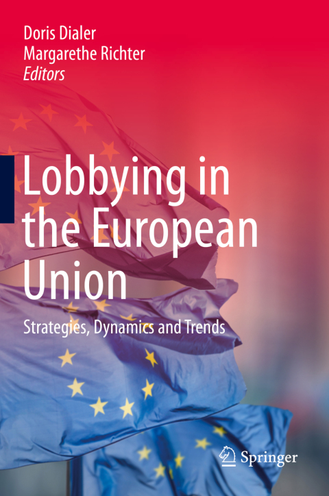 Cover image for book Lobbying in the European Union