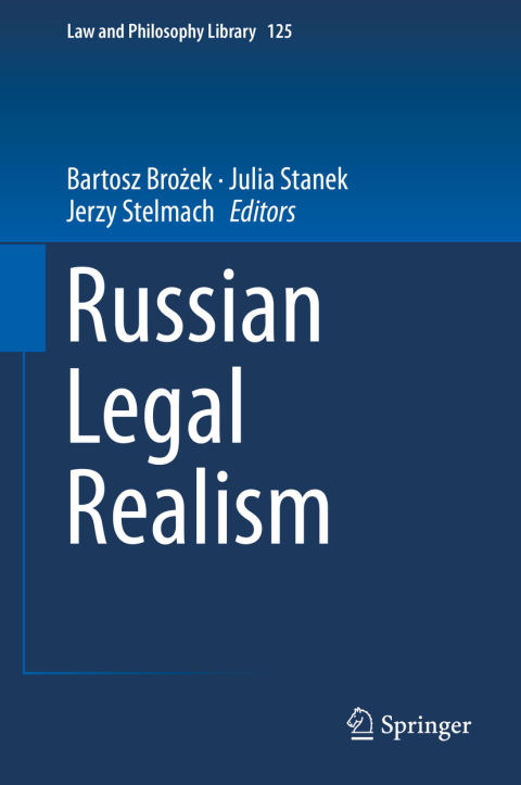 Cover image for book Russian Legal Realism