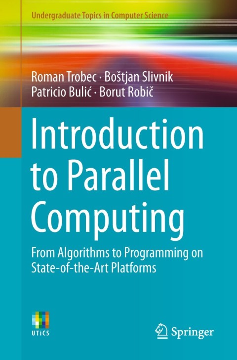 Cover image for book Introduction to Parallel Computing
