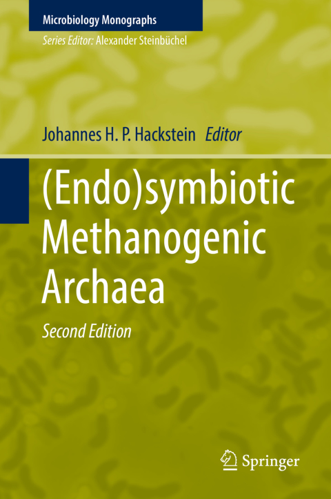 Cover image for book (Endo)symbiotic Methanogenic Archaea