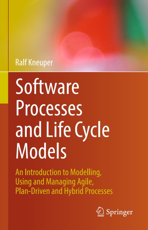 Cover image for book Software Processes and Life Cycle Models