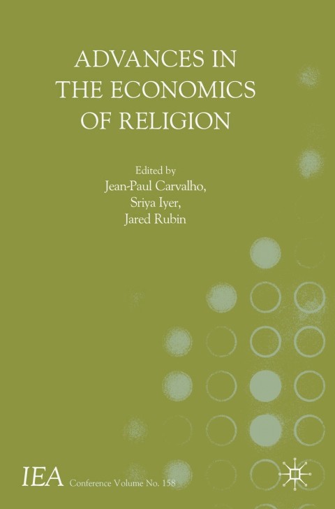 Cover image for book Advances in the Economics of Religion