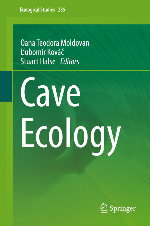 Cover image for book Cave Ecology