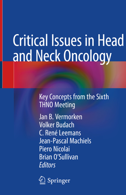 Cover image for book Critical Issues in Head and Neck Oncology