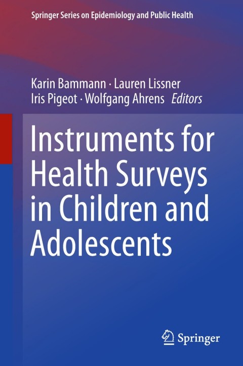 Cover image for book Instruments for Health Surveys in Children and Adolescents