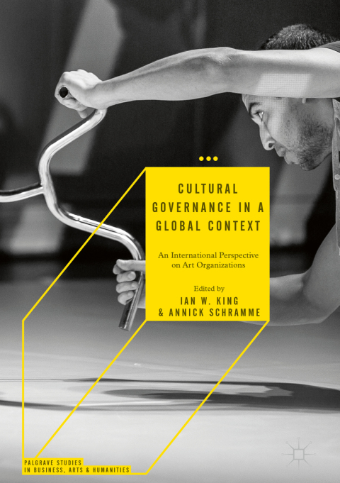 Cover image for book Cultural Governance in a Global Context
