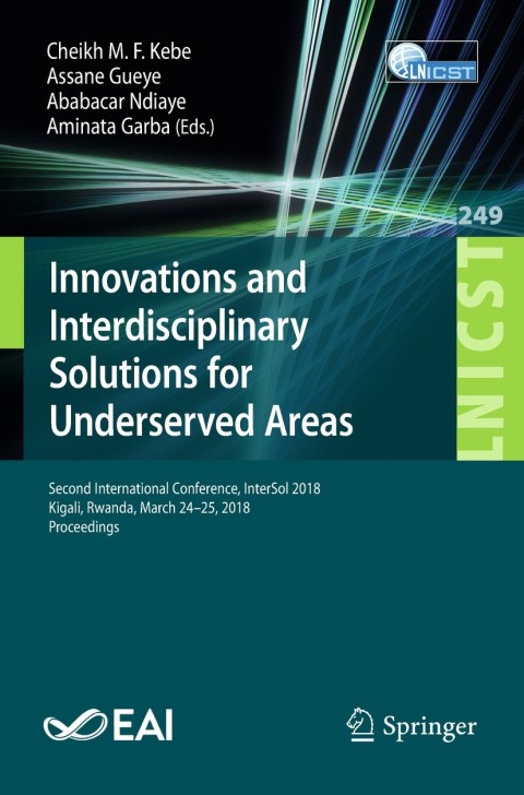 Cover image for book Innovations and Interdisciplinary Solutions for Underserved Areas