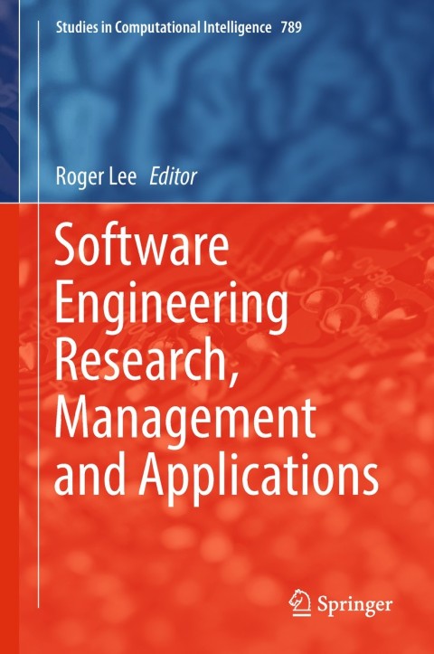 Cover image for book Software Engineering Research, Management and Applications