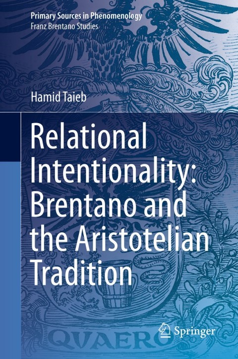 Cover image for book Relational Intentionality: Brentano and the Aristotelian Tradition