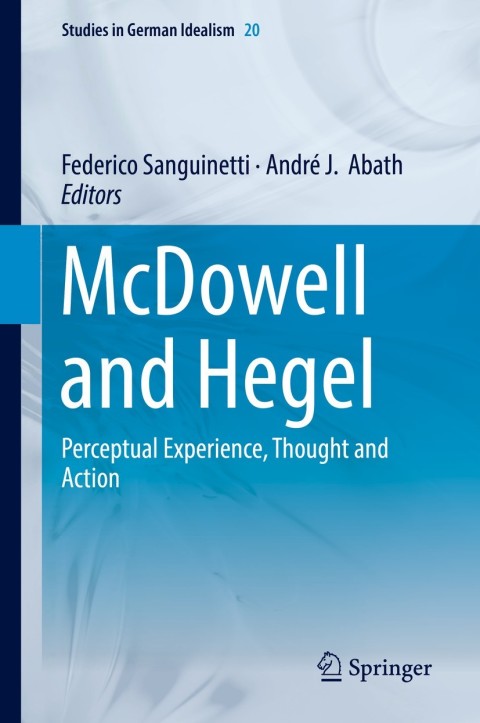 Cover image for book McDowell and Hegel