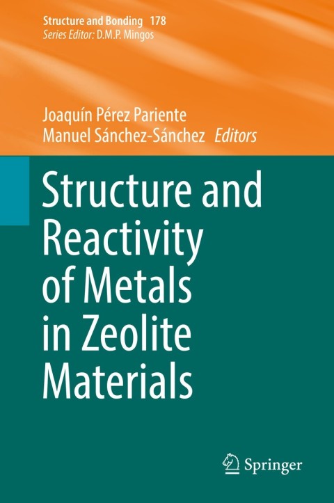 Cover image for book Structure and Reactivity of Metals in Zeolite Materials