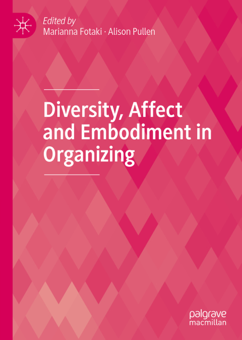 Cover image for book Diversity, Affect and Embodiment in Organizing