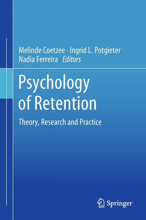 Cover image for book Psychology of Retention