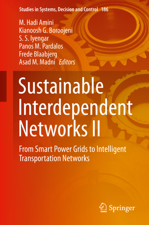 Cover image for book Sustainable Interdependent Networks II