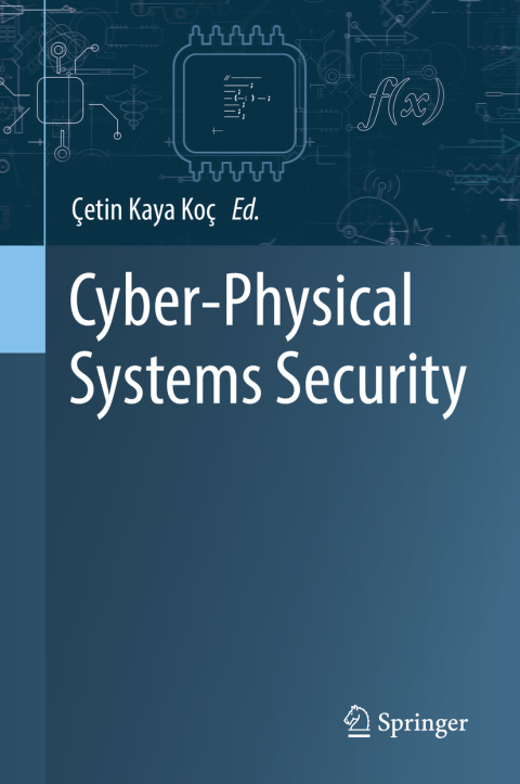Cover image for book Cyber-Physical Systems Security