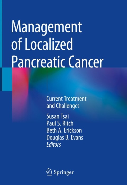 Cover image for book Management of Localized Pancreatic Cancer