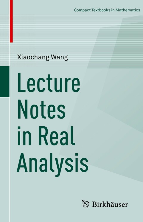 Cover image for book Lecture Notes in Real Analysis