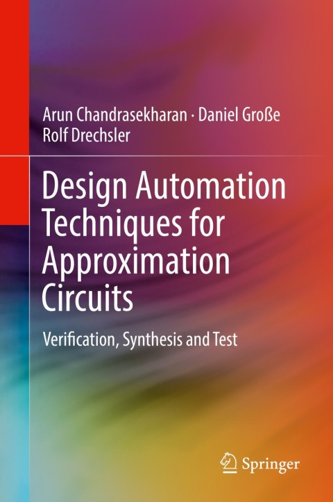 Cover image for book Design Automation Techniques for Approximation Circuits
