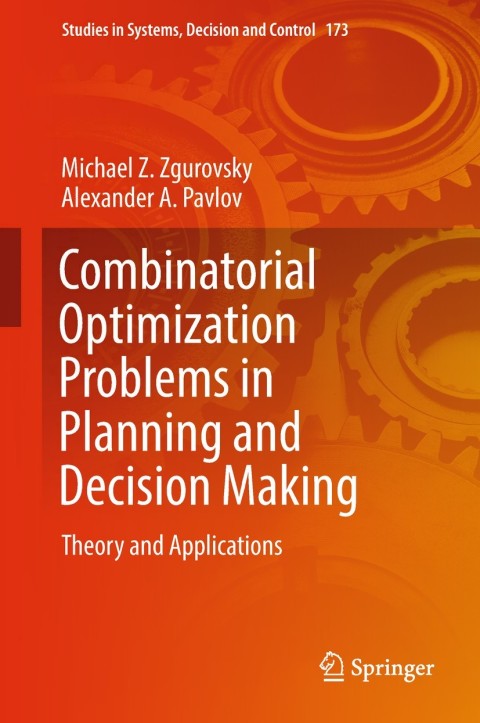 Cover image for book Combinatorial Optimization Problems in Planning and Decision Making
