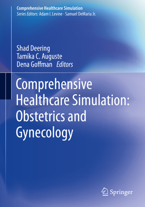 Cover image for book Comprehensive Healthcare Simulation: Obstetrics and Gynecology
