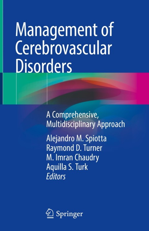 Cover image for book Management of Cerebrovascular Disorders