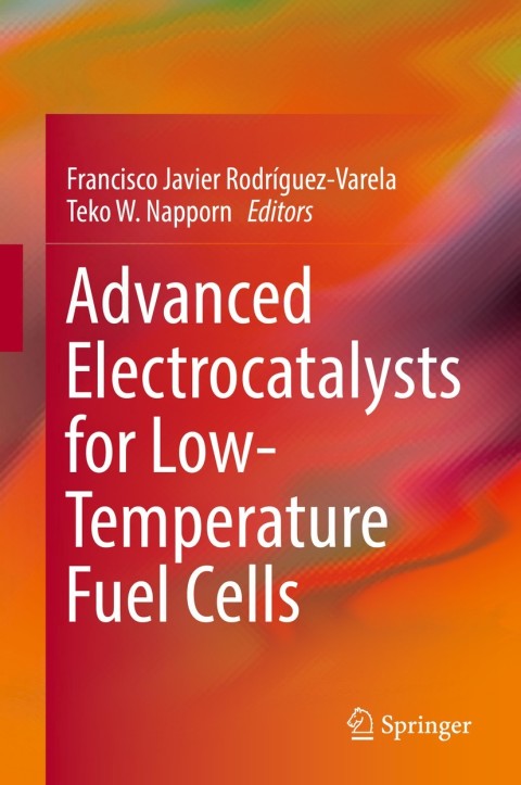 Cover image for book Advanced Electrocatalysts for Low-Temperature Fuel Cells