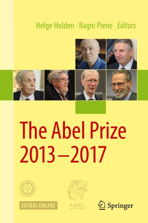 Cover image for book The Abel Prize 2013-2017
