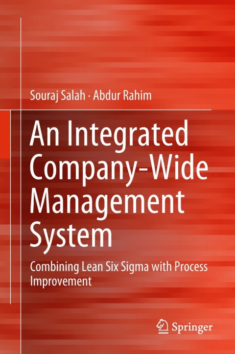 Cover image for book An Integrated Company-Wide Management System