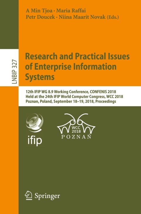 Cover image for book Research and Practical Issues of Enterprise Information Systems