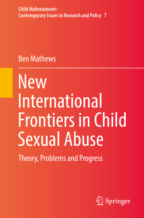 Cover image for book New International Frontiers in Child Sexual Abuse