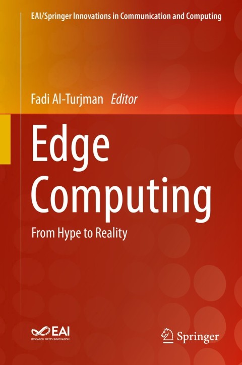 Cover image for book Edge Computing