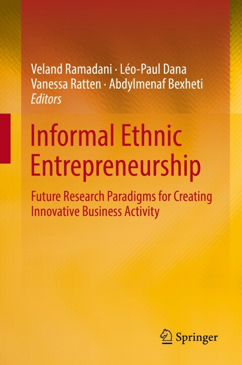 Cover image for book Informal Ethnic Entrepreneurship