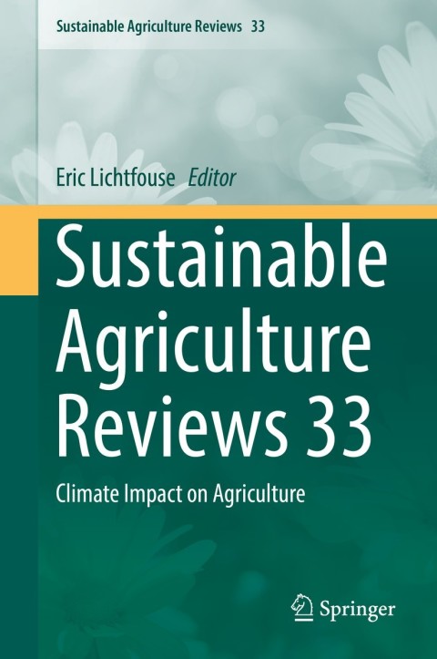 Cover image for book Sustainable Agriculture Reviews 33