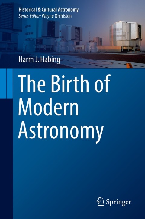Cover image for book The Birth of Modern Astronomy