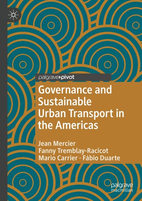 Cover image for book Governance and Sustainable Urban Transport in the Americas