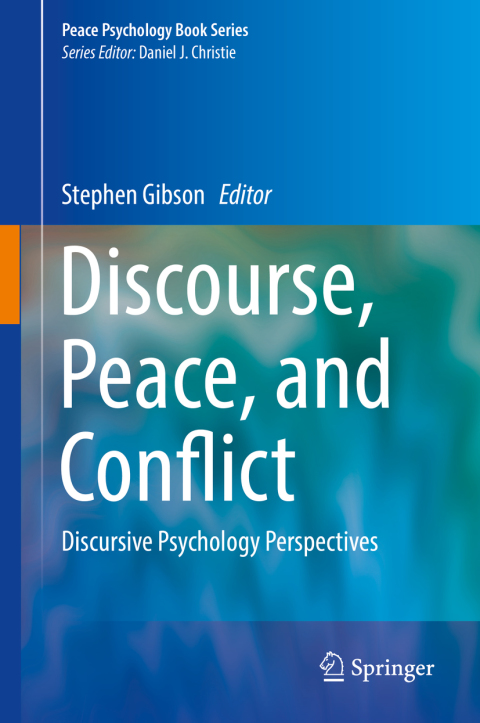 Cover image for book Discourse, Peace, and Conflict