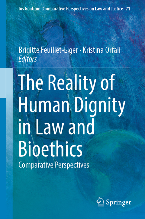 Cover image for book The Reality of Human Dignity in Law and Bioethics